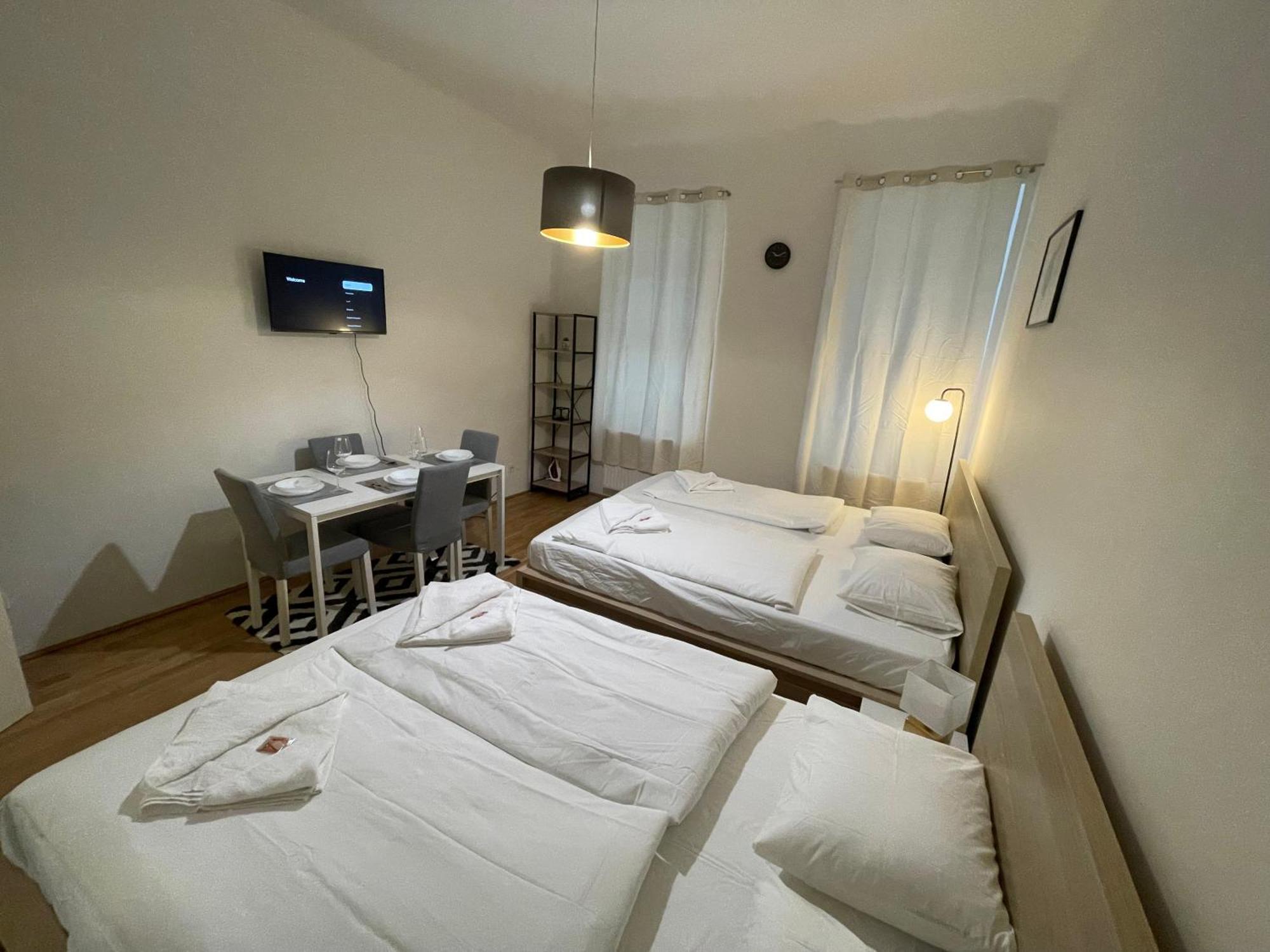 Cozy 5-Person Apartment In Vienna 2 Exterior foto