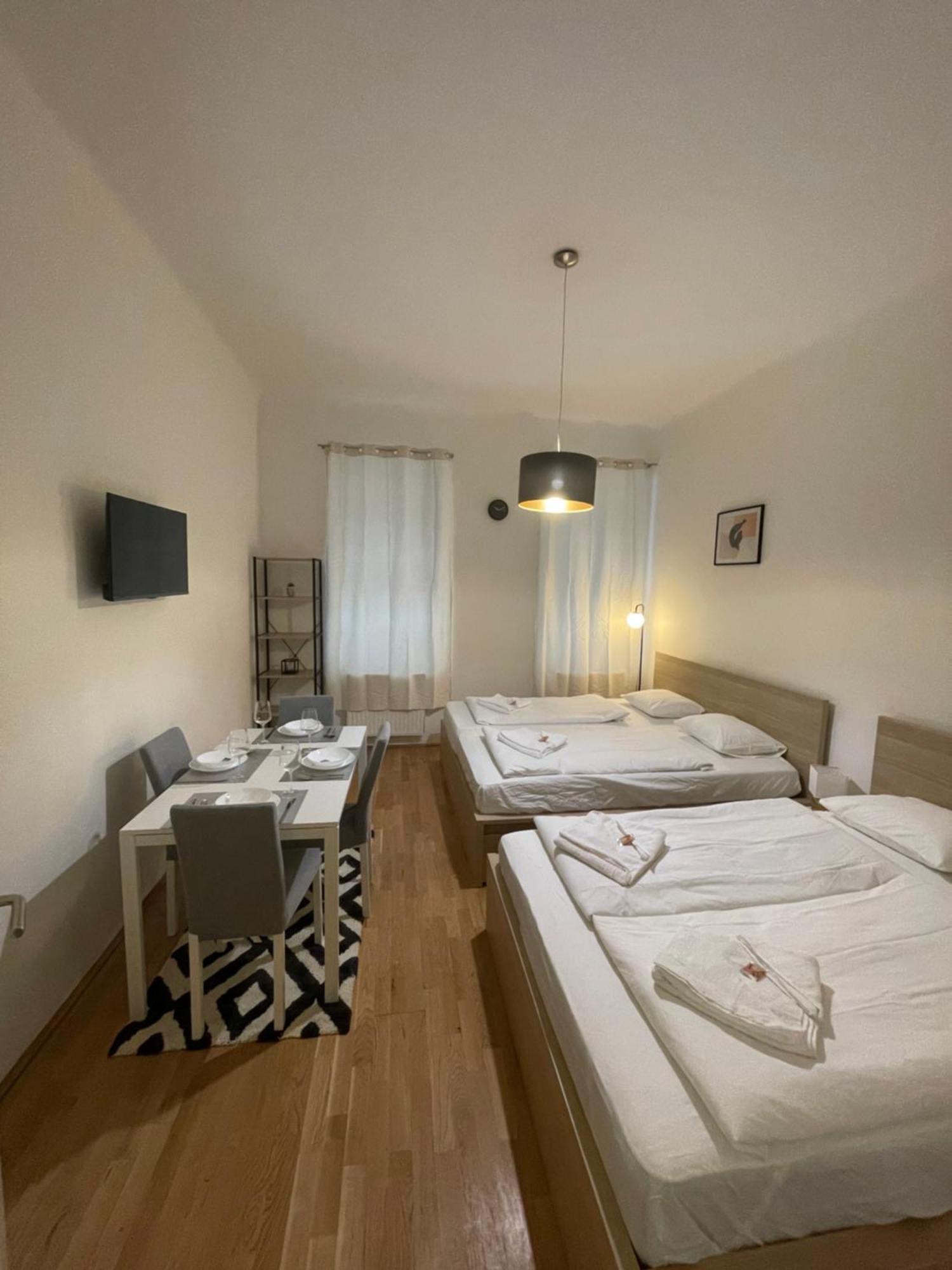 Cozy 5-Person Apartment In Vienna 2 Exterior foto